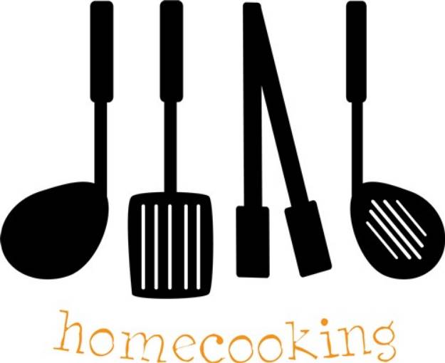 Picture of Home Cooking SVG File