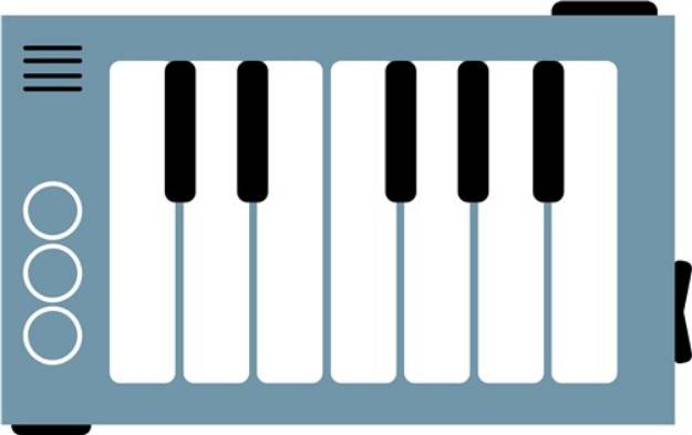Picture of Keyboard SVG File