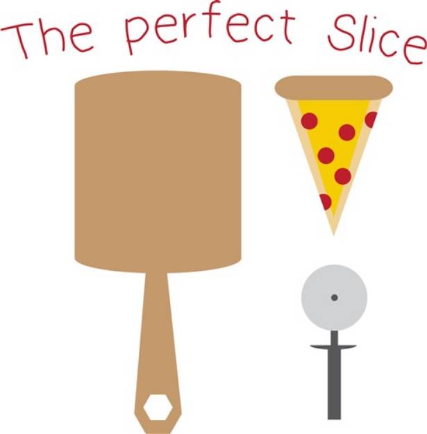 Picture of Perfect Slice SVG File