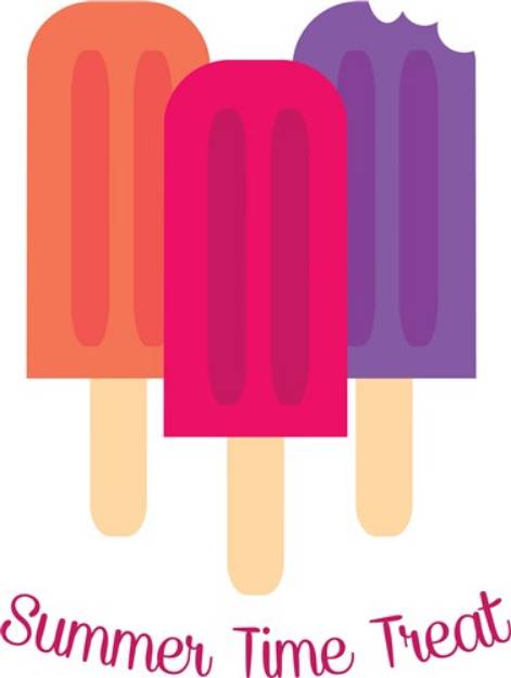 Picture of Summer Treat SVG File