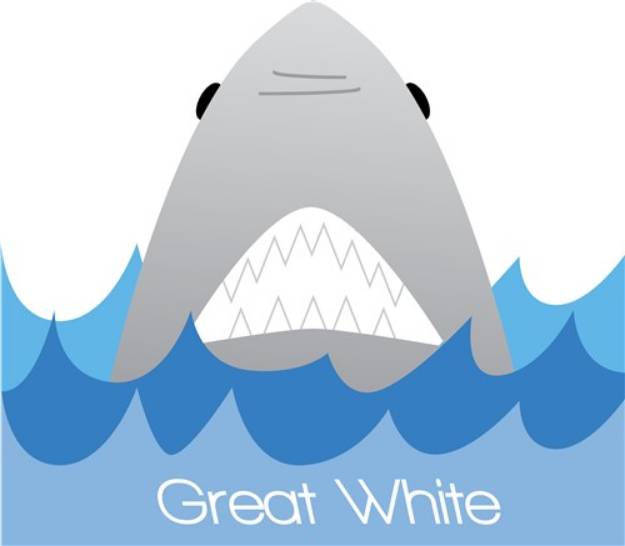 Picture of Great White SVG File