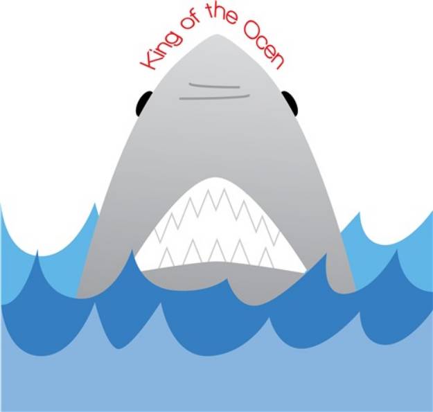 Picture of King Of Ocean SVG File
