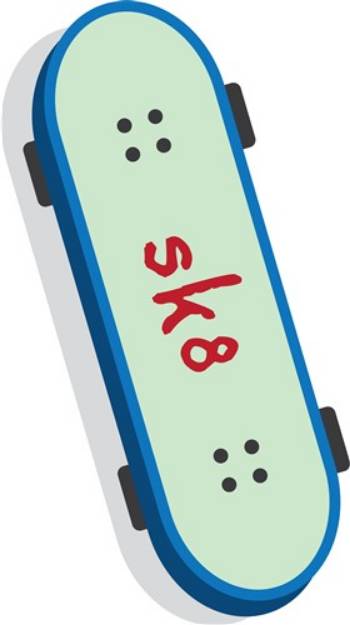 Picture of SK8 SVG File