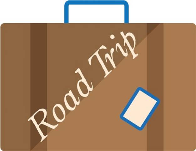 Picture of Road Trip SVG File