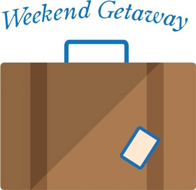 Picture of Weekend Getaway SVG File