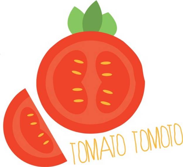 Picture of Tomato Tomoto SVG File