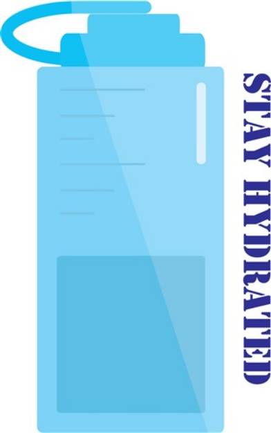 Picture of Stay Hydrated SVG File