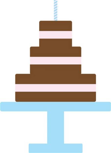 Picture of Birthday Cake SVG File