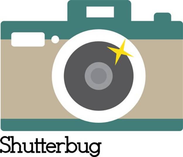 Picture of Shutterbug SVG File
