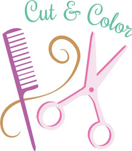 Picture of Cut & Color SVG File