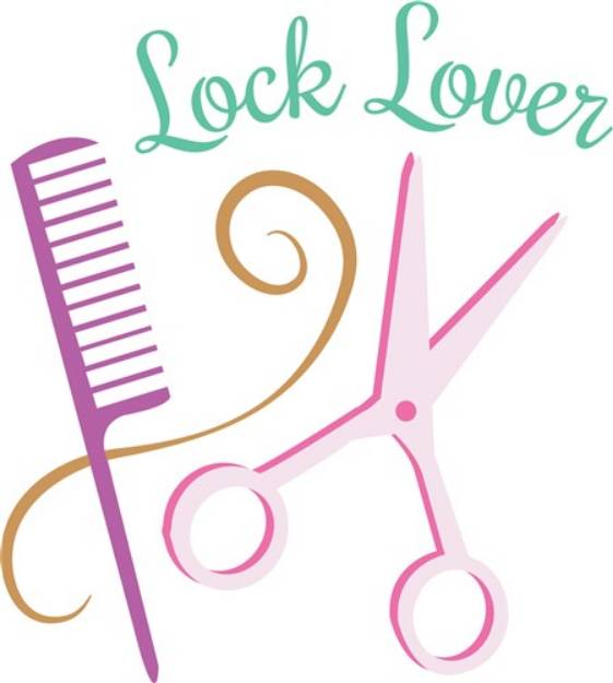 Picture of Lock Lover SVG File