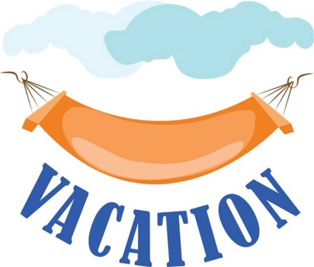 Picture of Vacation SVG File