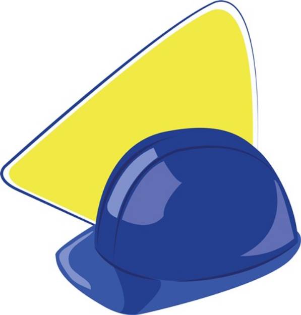 Picture of Hard Hat SVG File
