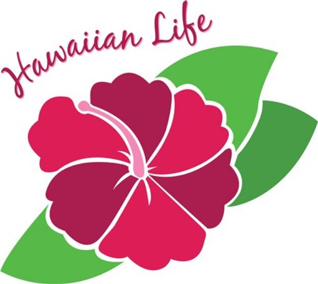 Picture of Hawaiian Life SVG File
