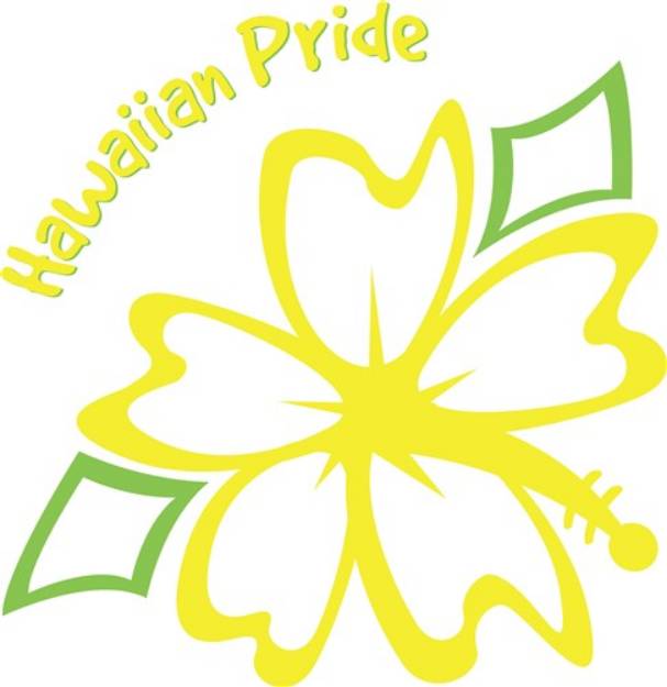 Picture of Hawaiian Pride SVG File