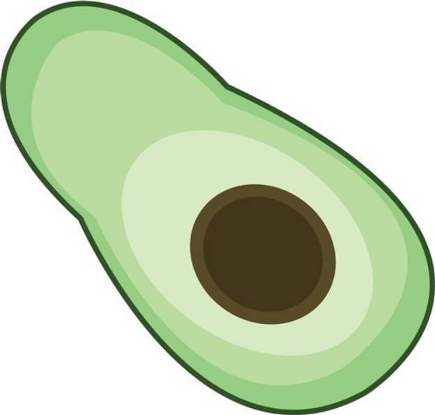 Picture of Avocado SVG File