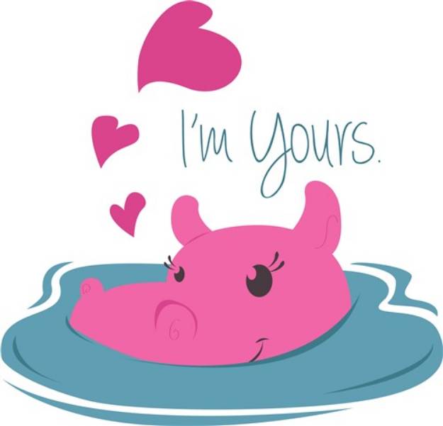Picture of Im Yours SVG File
