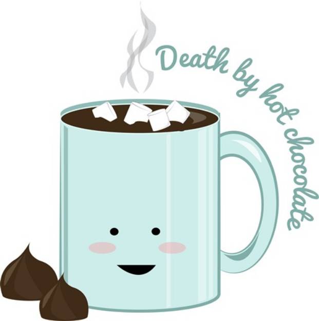 Picture of Death By Chocolate SVG File