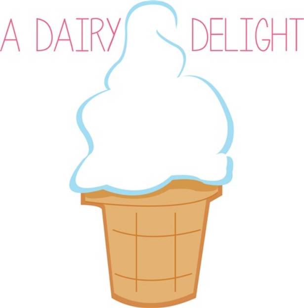 Picture of Dairy Delight SVG File