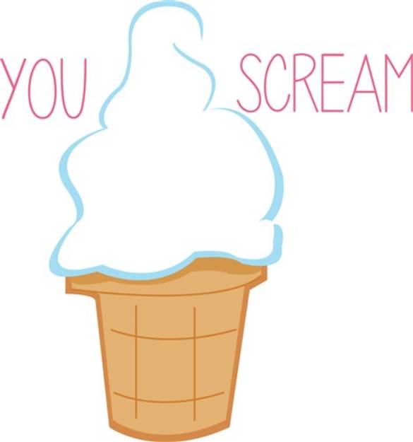 Picture of You Scream SVG File