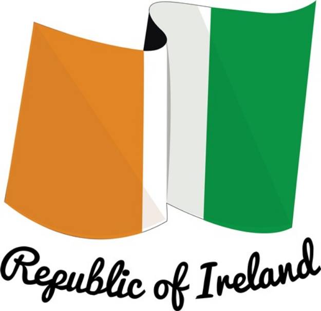 Picture of Republic Of Ireland SVG File
