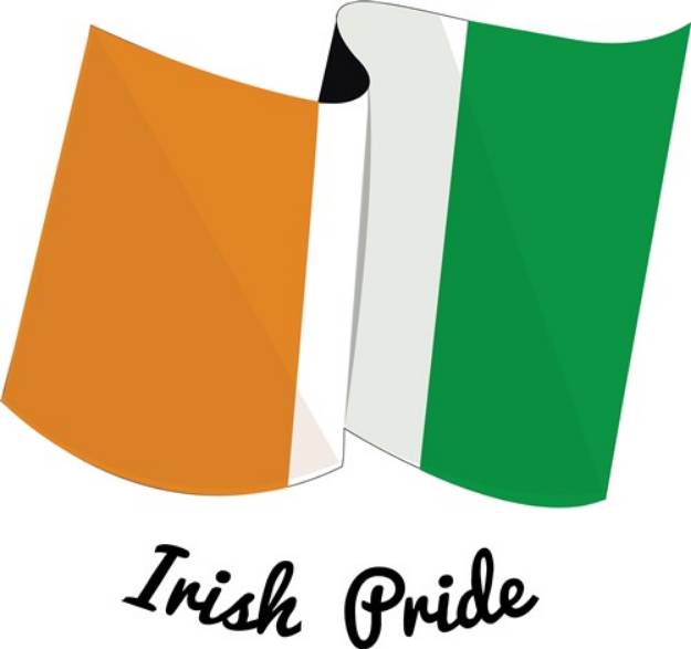Picture of Irish Pride SVG File