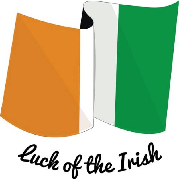 Picture of Luck Of Irish SVG File