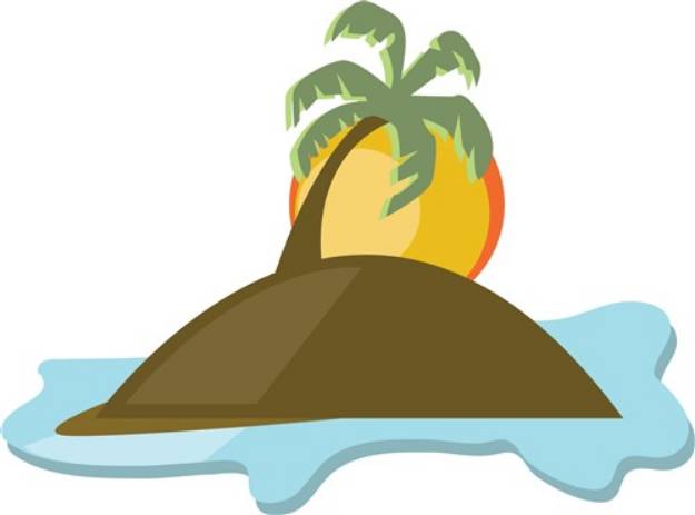 Picture of Island SVG File