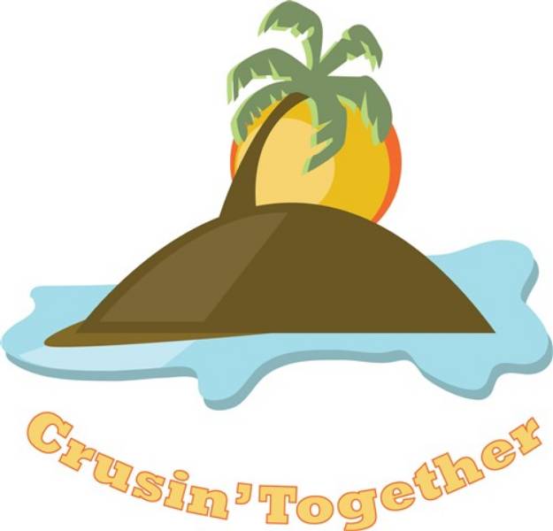 Picture of Crusin Together SVG File