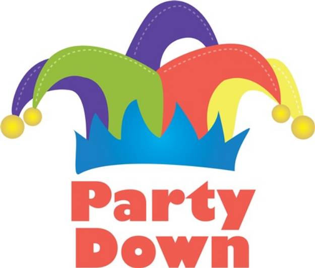Picture of Party Down SVG File