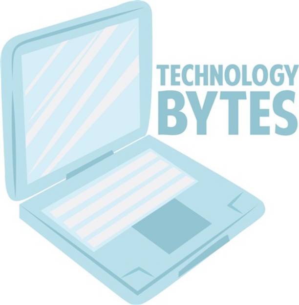 Picture of Technology Bytes SVG File