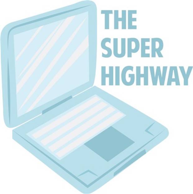 Picture of Super Highway SVG File