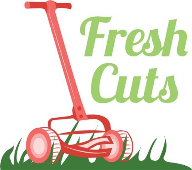 Picture of Fresh Cuts SVG File