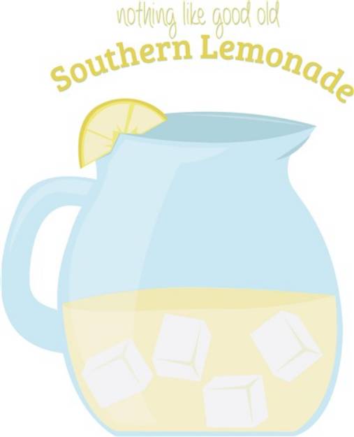 Picture of Suothern Lemonade SVG File