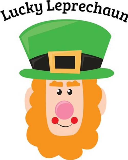 Picture of Lucky Leprechaun SVG File