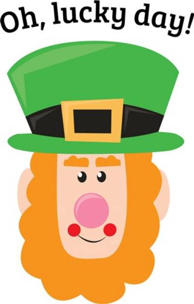 Picture of Lucky Day SVG File