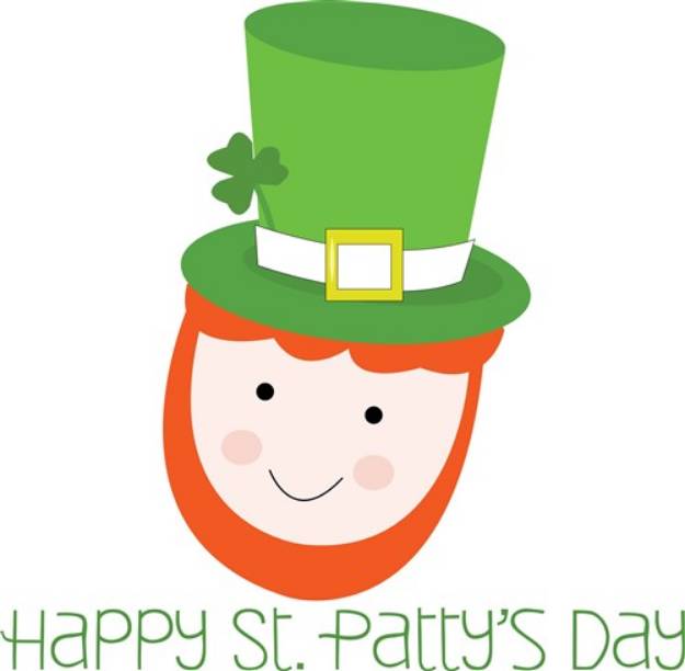 Picture of Happy St Pattys SVG File