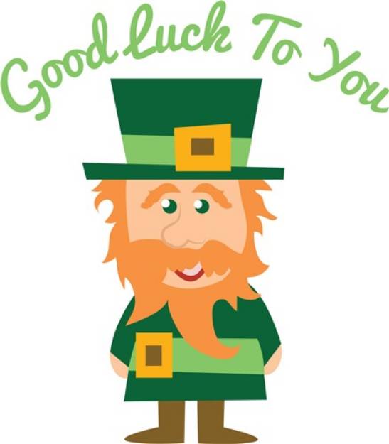 Picture of Good Luck SVG File