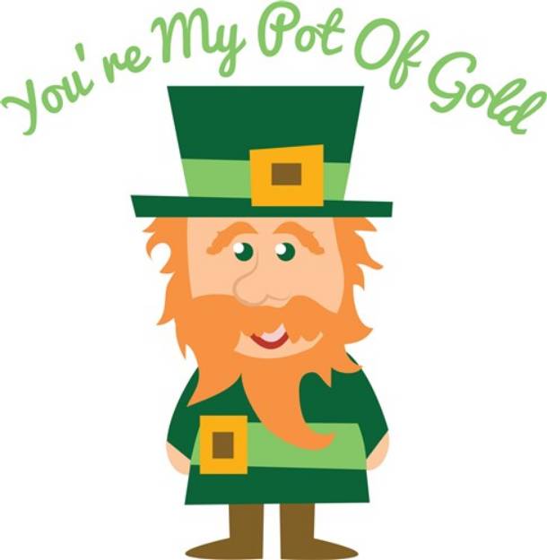 Picture of Pot Of Gold SVG File