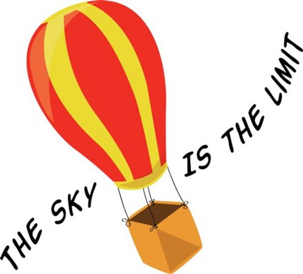 Picture of Sky Is Limit SVG File