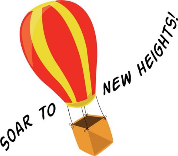 Picture of New Heights SVG File