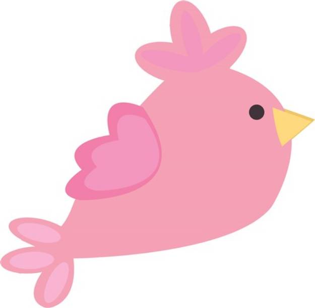 Picture of Cute Bird SVG File