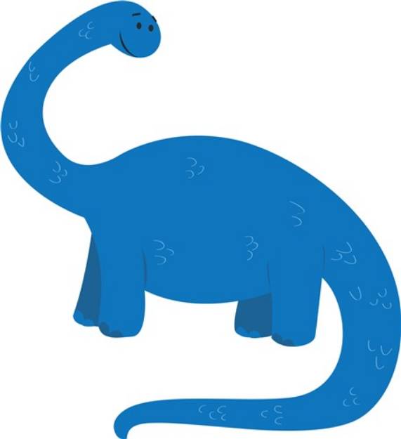 Picture of Dinosaur SVG File