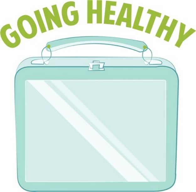 Picture of Going Healthy SVG File