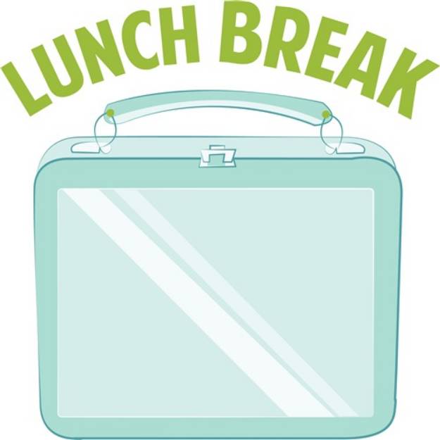Picture of Lunch Break SVG File