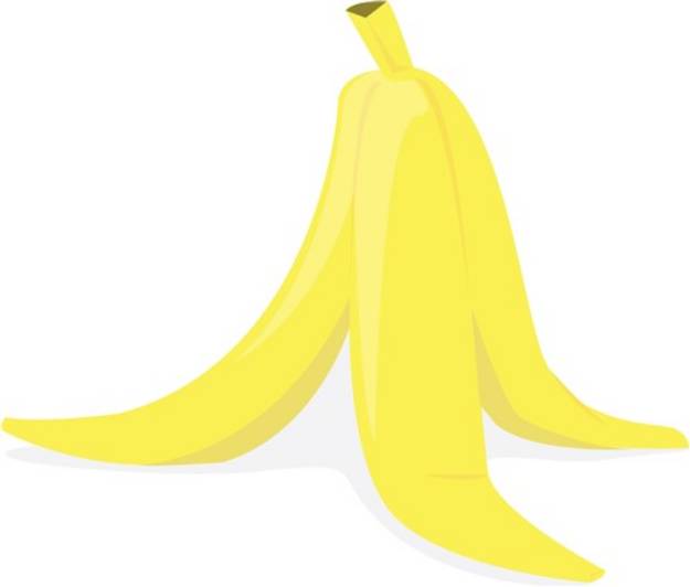 Picture of Banana Peel SVG File
