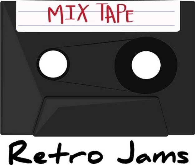 Picture of Retro Jams SVG File