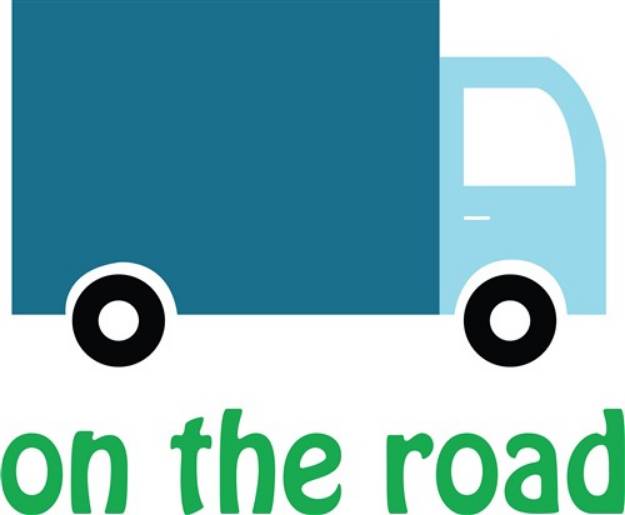Picture of On The Road SVG File