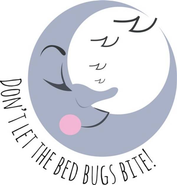 Picture of Bed Bugs Bite SVG File