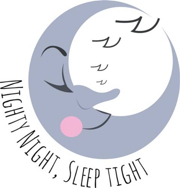 Picture of Sleep Tight SVG File